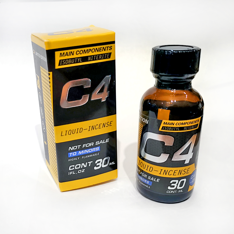 Poppers C4 C4 (30ML) (Solvent/Leather Cleaner) в России Poppers C4 C4 (30ML) (Solvent/Leather Cleaner) в России